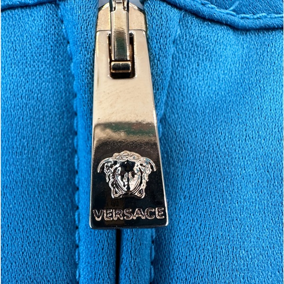 Versace Satin Medusa Corset Zippered Bustier - Picture 5 of 7